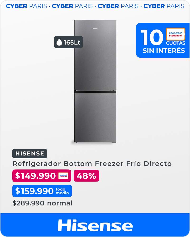 Refigeración Hisense